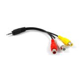 DC Jack Cable Video Calbe Audio Cable