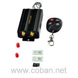 Car GPS Tracking Device with Door Alarm Remote Stop Engine (GPS 103B+)