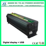 5000W DC12V AC110/120V Power Inverter with Digital Display (QW-M5000)