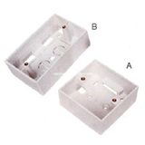 Hot Sale Type Face Plate Back Box