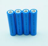 3.6V (1/3AAA) ICR10160 Rechargeable Li-ion Battery
