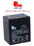 6FM5 Rechargeable AGM Deep Cycle Battery for Emergency Security System