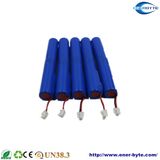 7.4V 2.2ah Lithium Battery for Electrical Tools