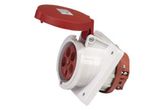 Angle Panel Mounted Socket (QX1155)