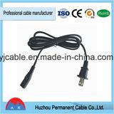 UL Standard American Extention Cord 2 Pin AC Power Cord with Male and Female Plug (220V-250V)