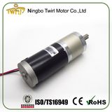 12V/24V 45mm DC Gear Motor with Gear Head for Robot