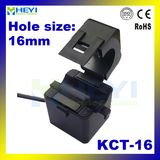 High Accuracy Single Phase Current Output Kct-16 Toroidal Split Core Current Transformer 100A/33.3mA 100A/40mA 120A/40mA 200A/66.7mA 200A/333mv