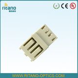 Sm/mm Duplex LC Optic Fiber FTTH Soultion Using Adapter with Internal Shutter at Lower Loss 0.15dB