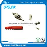 Fiber Optic Connector for Optical Patch Cord Sc-PC