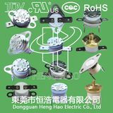 Bimetal Temperature Switch for Refrigerator