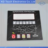 LED Control Overlay Panel for Supervisor Controller with 3m Adhesive