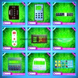 Custom-Made Multi-Button Pet Membrane Contral Panel
