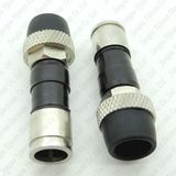 TV Satellite RG6 F Type Compression Connector Waterproof
