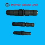 IP65 Female Socket Electrical Waterproof M14 3pin Connector