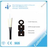 PVC Sheath FTTH 36 Core Fiber Optic Cable with Higher Tensile Strength