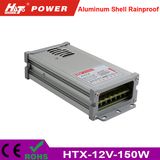12V 12A Rainproof LED Power Supply with Ce RoHS Htx-Series