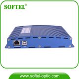 Indoor Coaxial Cable Modem Eoc Master with 2 Gigabit Ethenet Port