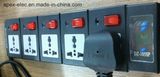 5 Universal Outlet Energy Saving Power Board
