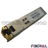 1000base-T SGMII Copper RJ45 SFP Transceiver for Gigabit Ethernet Switch