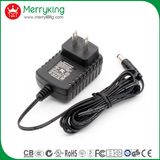 Diversified Latest Designs 12V 1A 1000mA AC DC Adaptor Us Plug with UL cUL FCC PSE