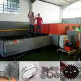 Supply 2kw Fiber Laser Cutting Machine with Ipg Laser Source