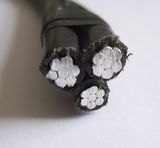 LV Aerial Bundled Cable 3 Core Phase 50mm2 AAC 50mm2 Bare AAAC Messenger