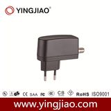 12W DC CATV Power Adapter with UL Ce