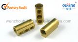Brass Terminal Block Electrical Round Hole Terminal Connectors