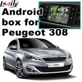 Android GPS Navigation Box for Peugeot 308 Mrn Smeg+ Video Interface