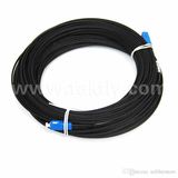 Black Single Core Fiber Optic Drop Cable/Optical Cable