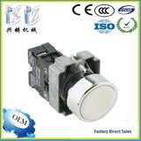 Xb2-Ba11 White Color 1 No 22mm Momentary Spring Return Flush Pushbutton Switches