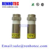 Copper Ppc Ex6xl F Connectors for RG6