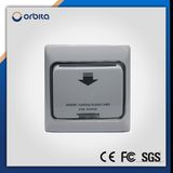 RF Card Sensor Wall Mount or Socket 86mmx86mm Hotel Power Card Switch for Hotel Set