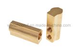 Brass Electrical Terminals Block for PCB Connector Block