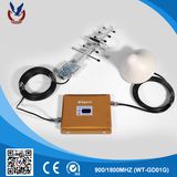 GSM Signal Booster Dual Band 2g 3G Signal Repeater for Home From Wt