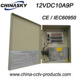 Boxed Central Power Supplies for 9 Cameras (12VDC10A9P)