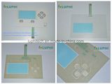 Customized Control Keypad Electrical Membrane Switch with Polydome