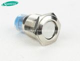 Diameter 19mm Waterproof Push Button Switch