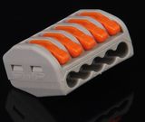 2 Pin 3 Pin Junction Box Wago Quick Pressure Wire Terminal