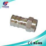RG6 Connector Crimp for RF CATV Cable