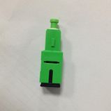 Sc/APC with Plastic Housing Fiber Optic Attenuator
