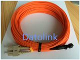 Jumper MTRJ/PC-SC/PC mm Om1 62.5/125 Duplex LSZH 2.0mm
