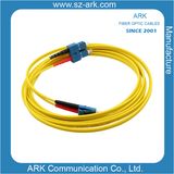 Sc-LC Duplex Singlmode Fiber Optic Cable