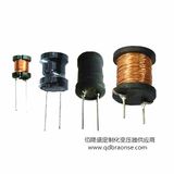 Ferrite Core Radial Leaded Inductors with High Current Horizontal Filter