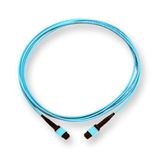 MPO/MTP Multimode Om3 12cores Round Fiber Optic Patchcord