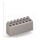 PCB Spring Terminal Block for Wire Connection (WJ236-3.81/5.0/7.5mm)