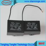 Metallized Film Cbb61 Capacitor 450VAC 440VAC 2UF Made in China