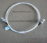 0.9mm Multi Mode Fiber Optic Patch Cord Cable