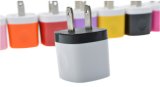 Low Price Fashionable Portable Travel Charger USB Wall Charger AC5V 1000mA Output for iPad