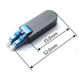 LC-LC Singlemode Fiber Patch-Cord with Loop Back Type